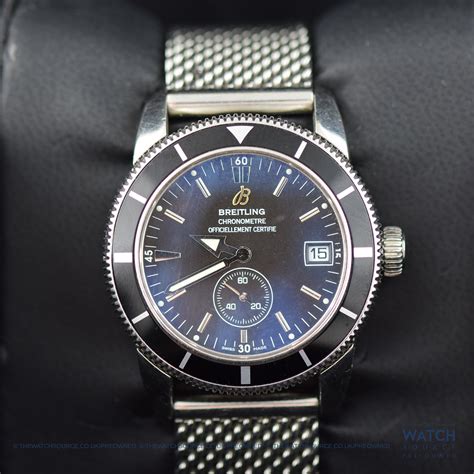 breitling superocean heritage blackeye blue|pre owned Breitling Superocean Heritage.